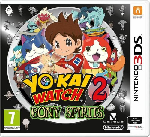Yo-Kai Watch 2: Fleshy Souls  3DS