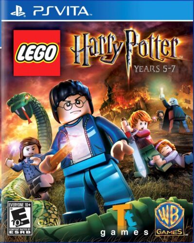Lego Harry Potter: Years 5-7 (USA) (Region Free) Vita