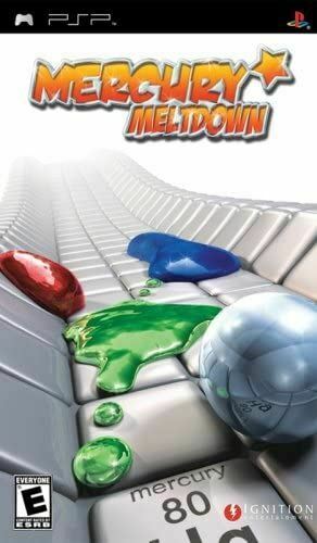 Mercury Meltdown (USA) (Region Free) PSP