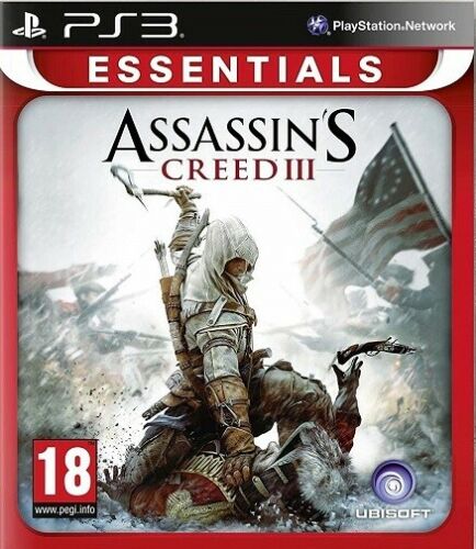 Assassin's Creed III (3) (Essentials) PS3