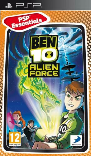 Ben 10: Alien Force (Essentials) PSP