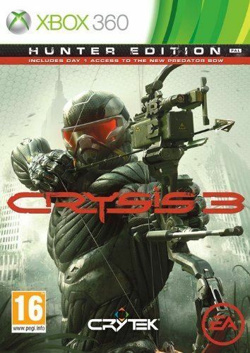 Crysis 3: Hunter Edition (Eng/Arabic/Greek Box - English in Game) Xbox 360