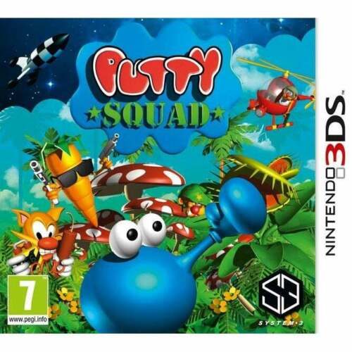 Putty Squad 3DS
