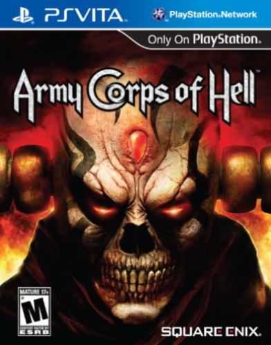 Army Corps of Hell (USA) (Region Free) Vita