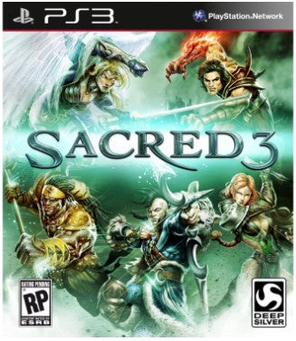 Sacred 3 - First Edition (English/Chinese Box - English in Game) PS3