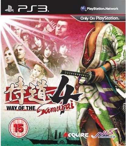 Way of the Samurai 4 PS3