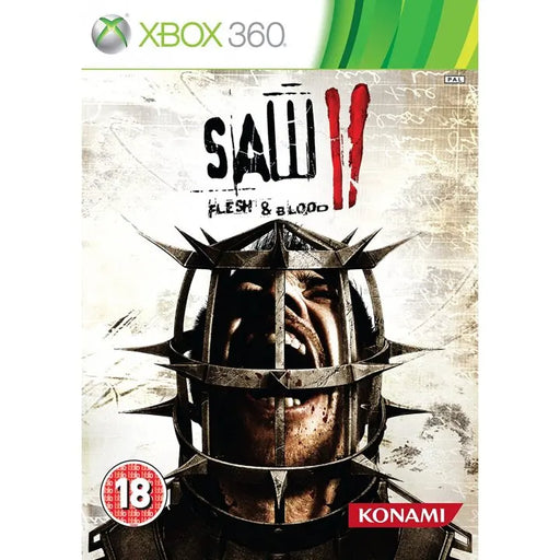 SAW II: Flesh & Blood (BBFC) Xbox 360