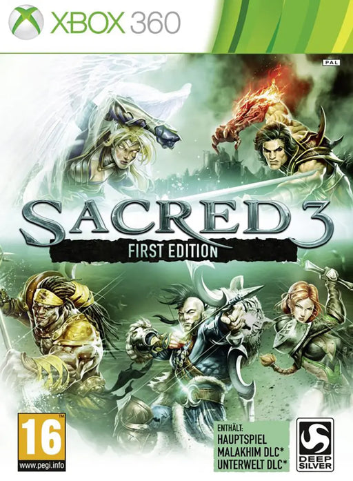 Sacred 3 - First Edition Xbox 360