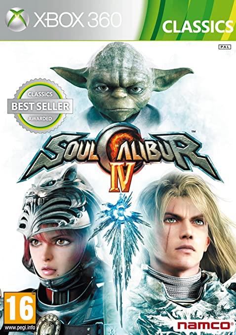Soul Calibur IV (Classics) Xbox 360