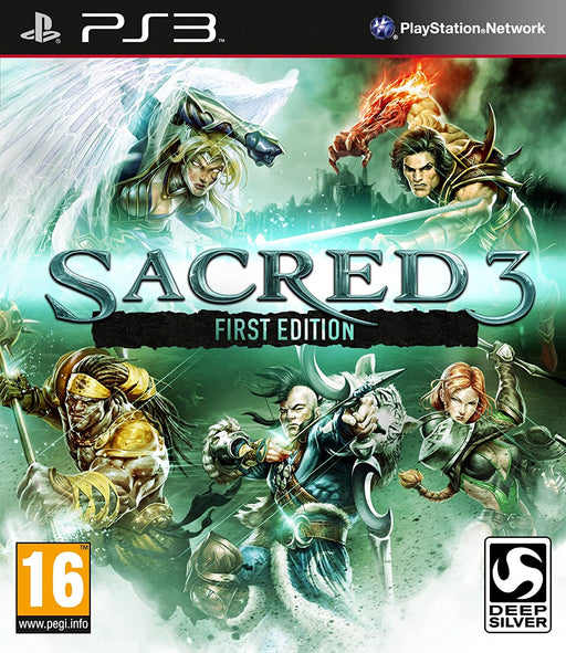 Sacred 3 - First Edition  PS3