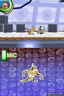 Monsters vs. Aliens (USA) (Region Free) NDS