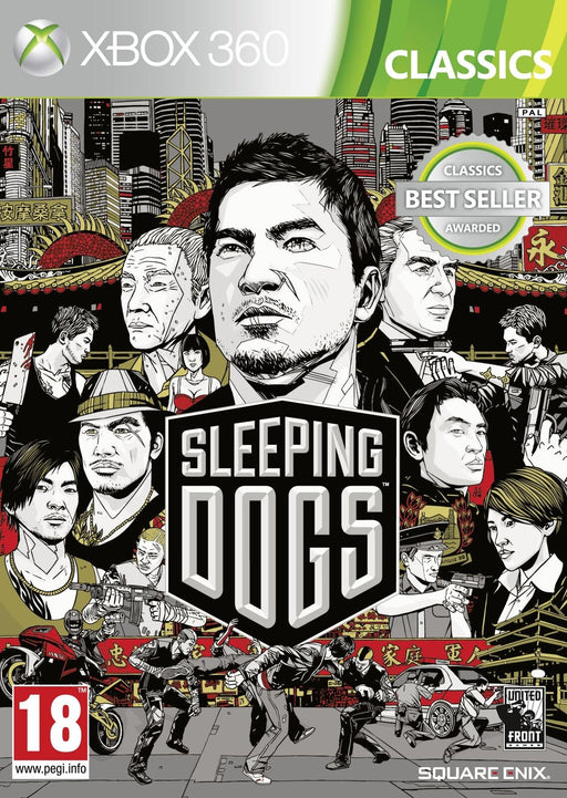 Sleeping Dogs (Classics) Xbox 360