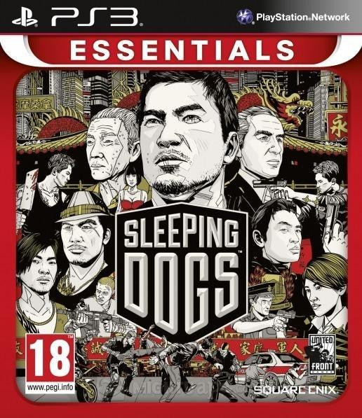 Sleeping Dogs (Essentials) PS3