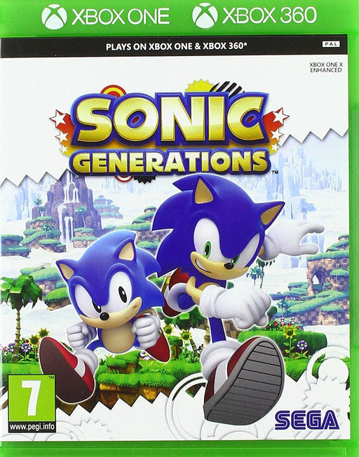 Sonic Generations (Classics) Xbox 360