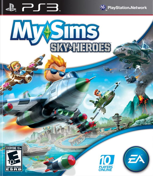 MySims SkyHeroes (USA) (Region Free) PS3