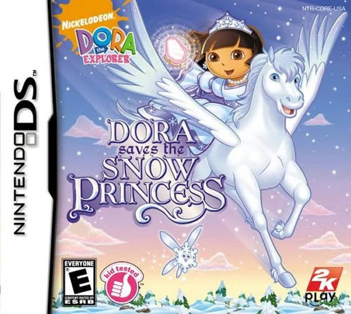 Dora the Explorer: Dora Saves the Snow Princess (USA) (Region Free) NDS