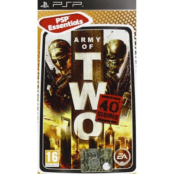 Army of Two: The 40th Day (Essentials) PSP