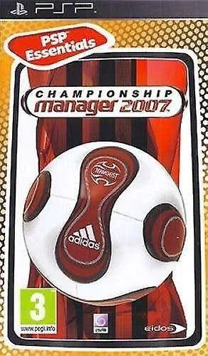 Championship Manager 2007 (Essentials) PSP