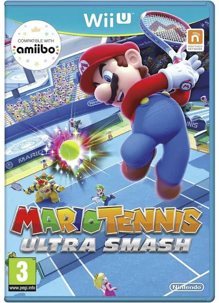 Mario Tennis: Ultra Smash Wii U