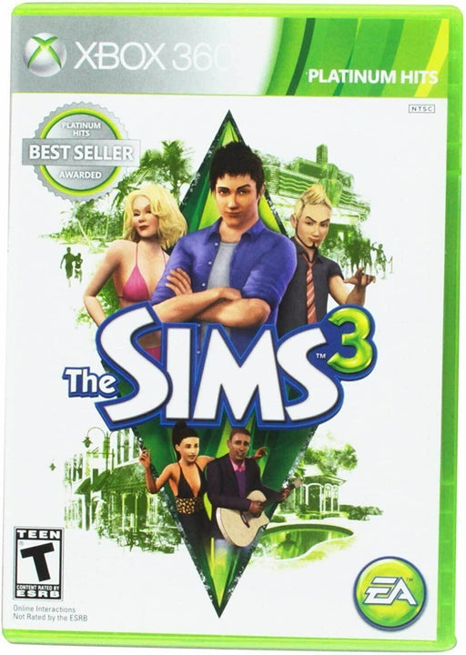 The Sims 3 (USA IMPORT) (Multi Region) Xbox 360