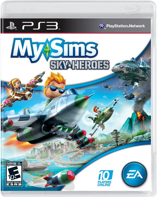 MySims SkyHeroes (USA) (Region Free) PS3