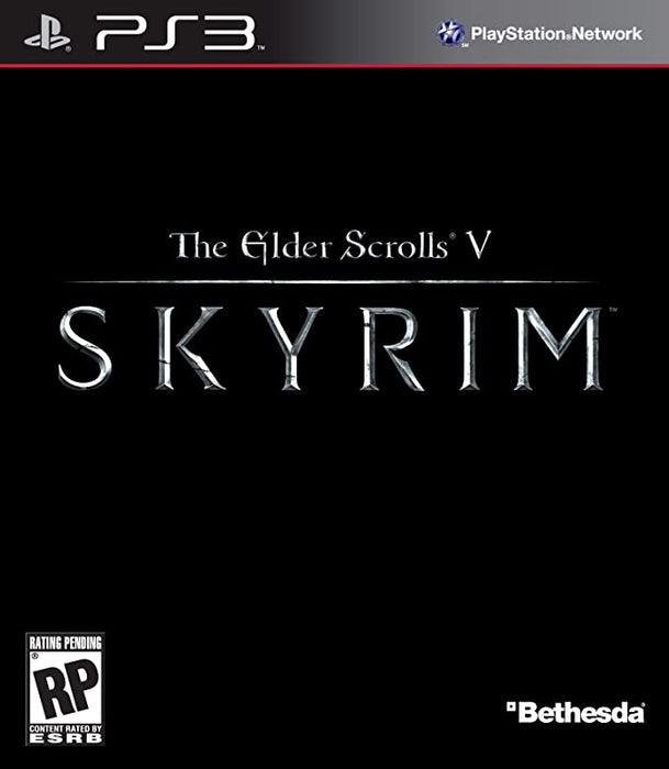 Elder Scrolls V: Skyrim (USA) (Region Free) PS3