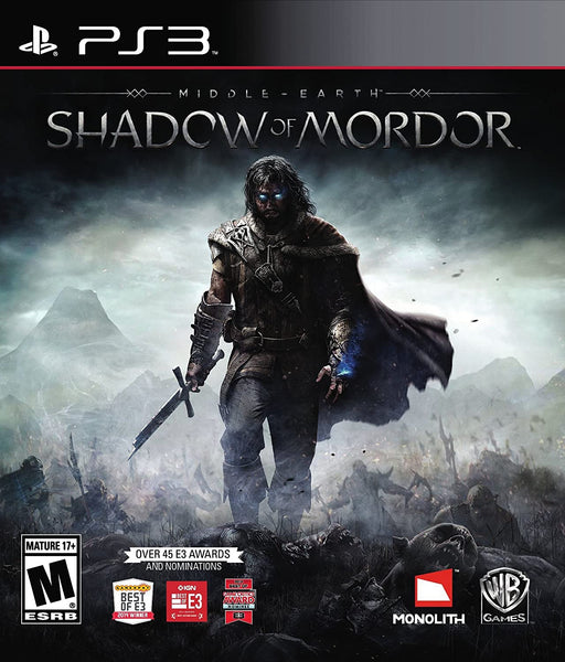 Middle-earth: Shadow of Mordor (USA) (Region Free) PS3