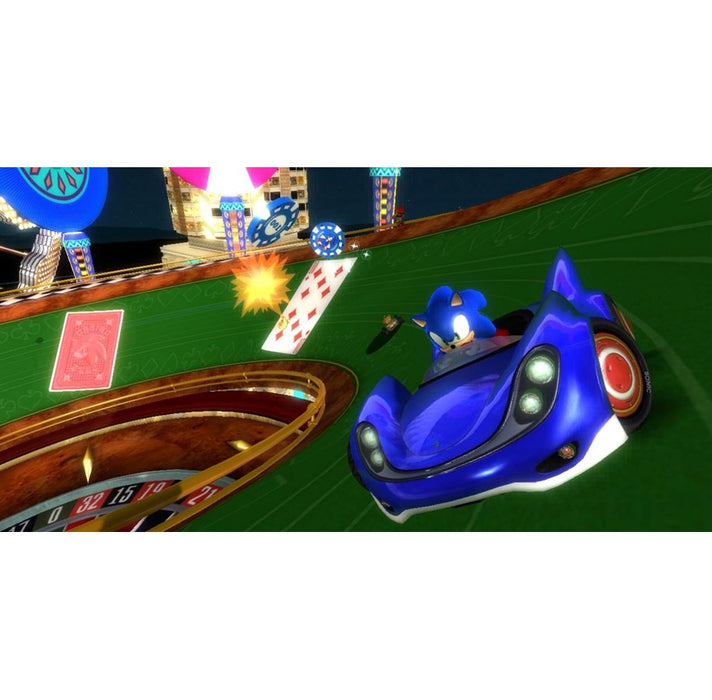 Sonic & SEGA All-Stars Racing (Essentials) PS3