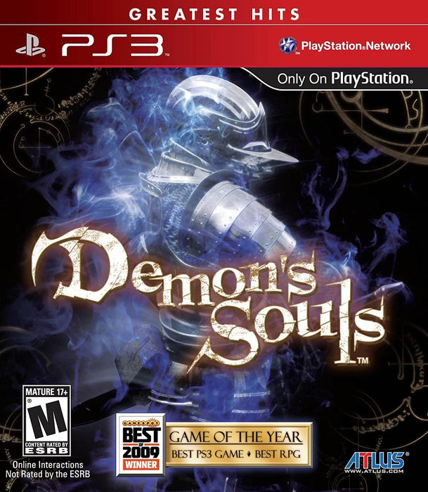Demon's Souls (USA) (Region Free) PS3