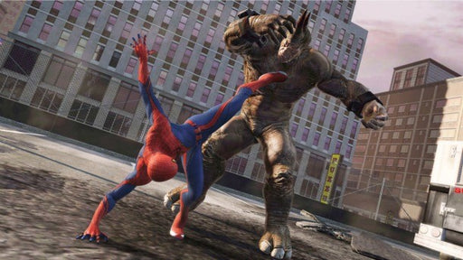 The Amazing Spider-Man  Wii