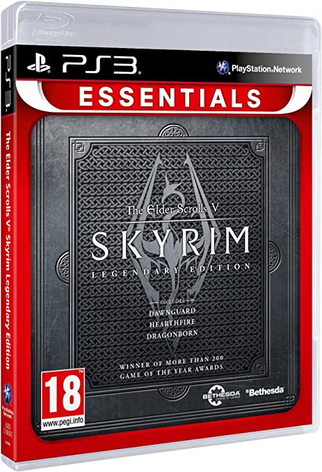 Elder Scrolls V: Skyrim Legendary Edition (Essentials) PS3