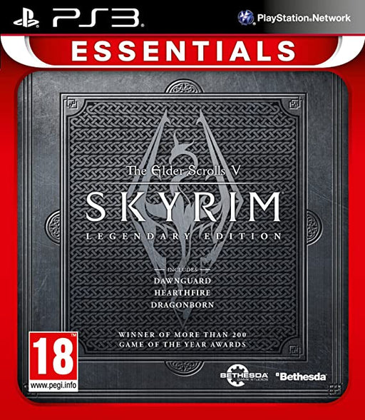 Elder Scrolls V: Skyrim Legendary Edition (Essentials) PS3