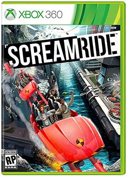 Screamride (USA) (Region Free) Xbox 360