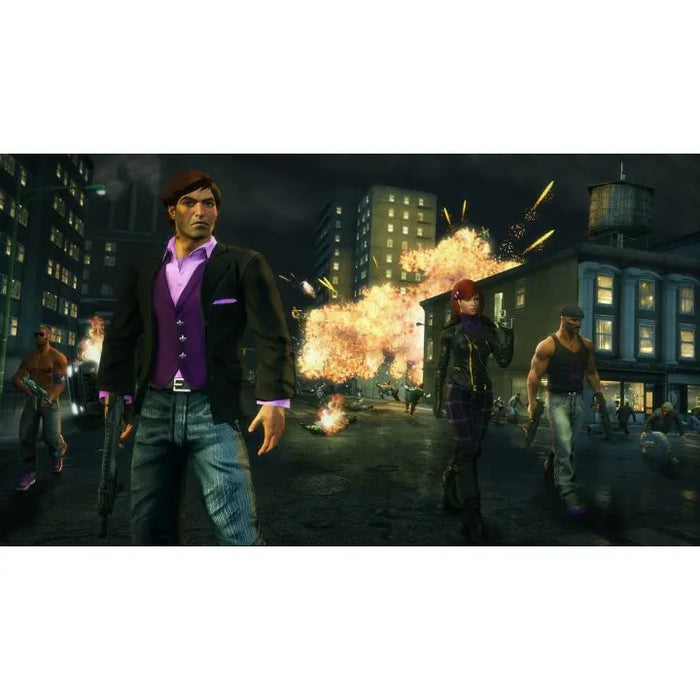 Saints Row: The Third (BBFC) Xbox 360