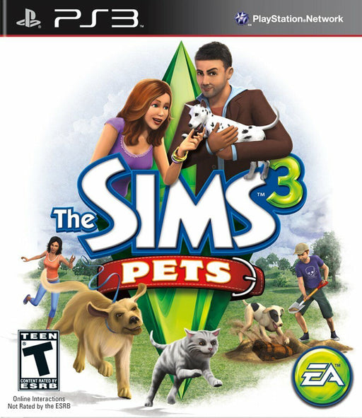 Sims 3: Pets (USA) (Region Free) PS3