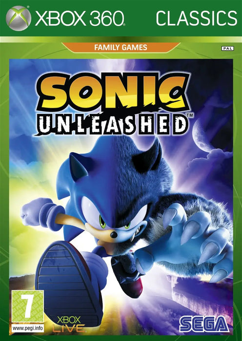 Sonic Unleashed (Classics) Xbox 360