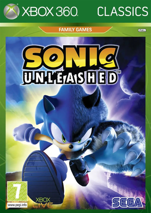 Sonic Unleashed (Classics) Xbox 360