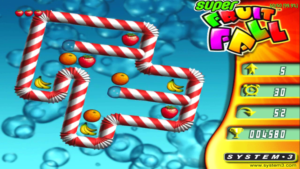 Super Fruit Fall PS2