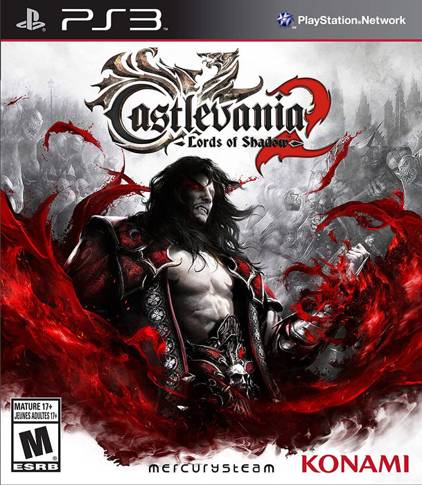Castlevania Lords of Shadow 2 (USA) (Region Free) PS3