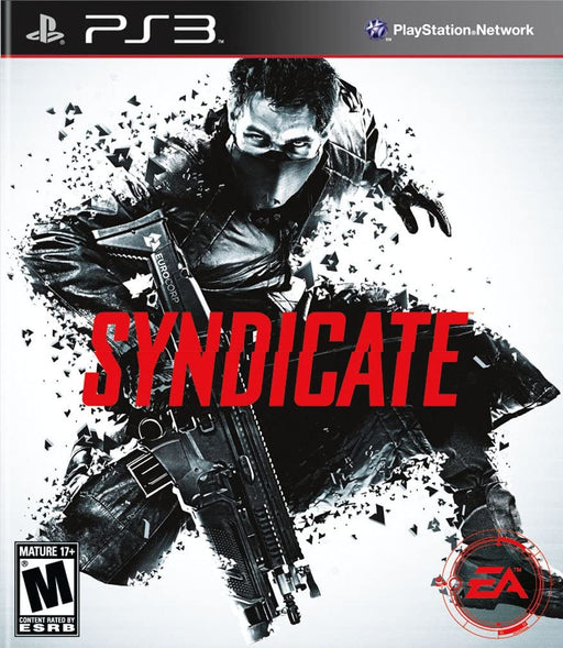 Syndicate (USA) (Korean Box - English in Game)  PS3