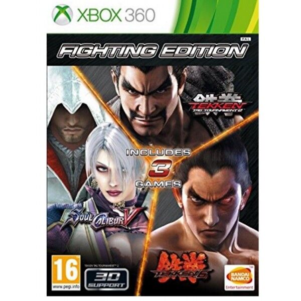 Fighting Edition: Tekken Tag Tournament 2, Tekken 6 & Soulcalibur V  X360