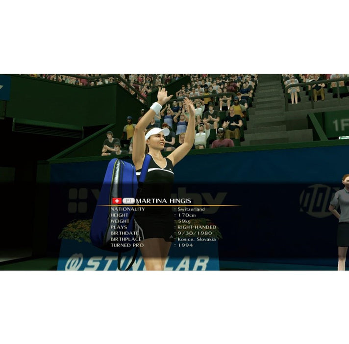 Smash Court Tennis 3 (Italian Box - Multi Lang In Game) X360