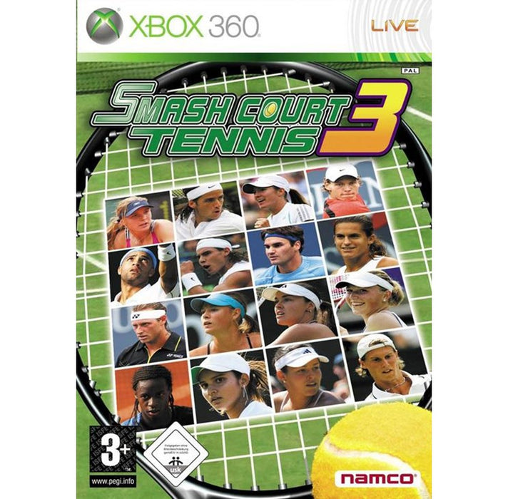 Smash Court Tennis 3 (Italian Box - Multi Lang In Game) X360