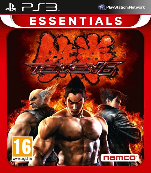 Tekken 6 (Essentials) PS3