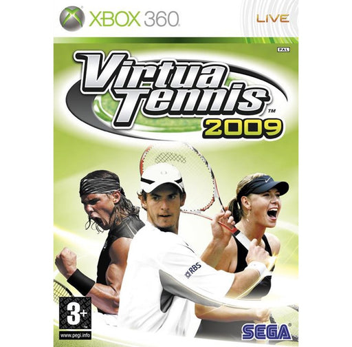Virtua Tennis 2009 Xbox 360