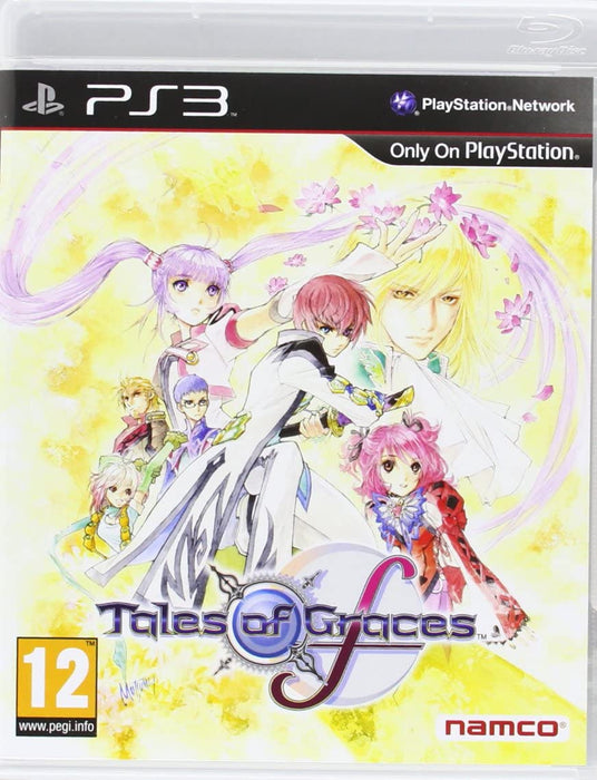 Tales Of Graces F PS3