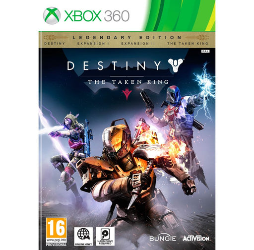 Destiny: The Taken King (Spanish Box - English in Game) Xbox 360