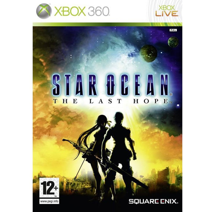 Star Ocean The Last Hope Xbox 360