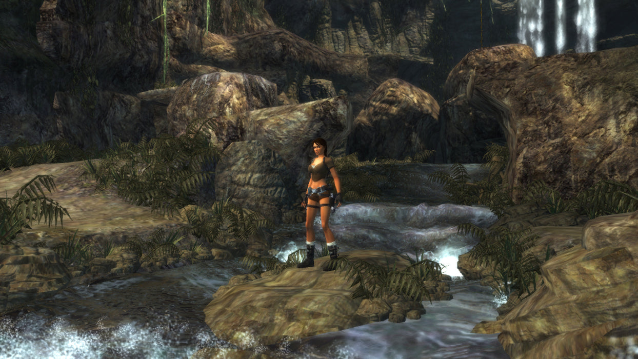 Tomb Raider (Legend, Anniversary, Underworld) Triple pack X360