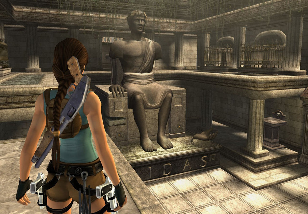 Tomb Raider (Legend, Anniversary, Underworld) Triple pack X360